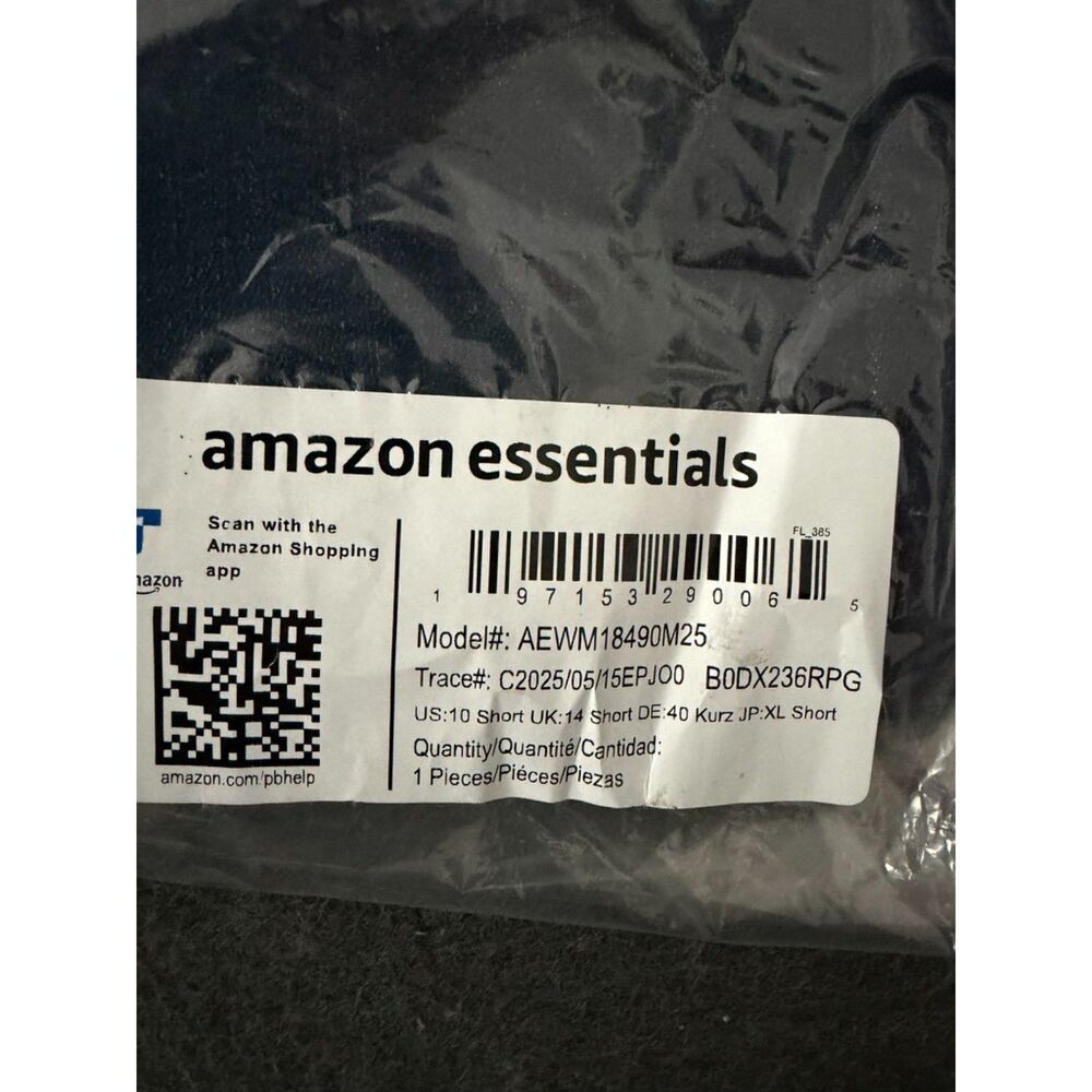 Amazon Essentials Women's Stretch Denim Mid-Rise Pull-On Skinny Jegging size 10S